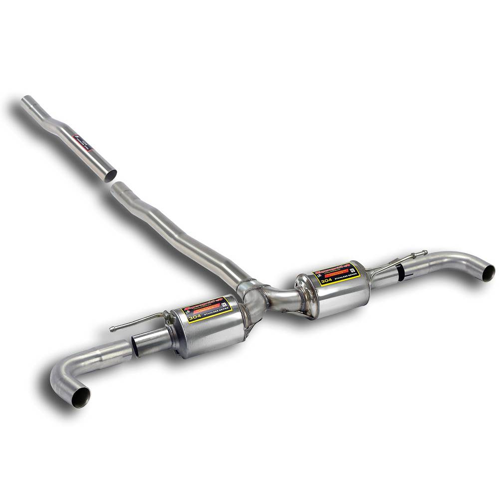 Supersprint BMW F39 X2 Rear Exhaust "Racing"