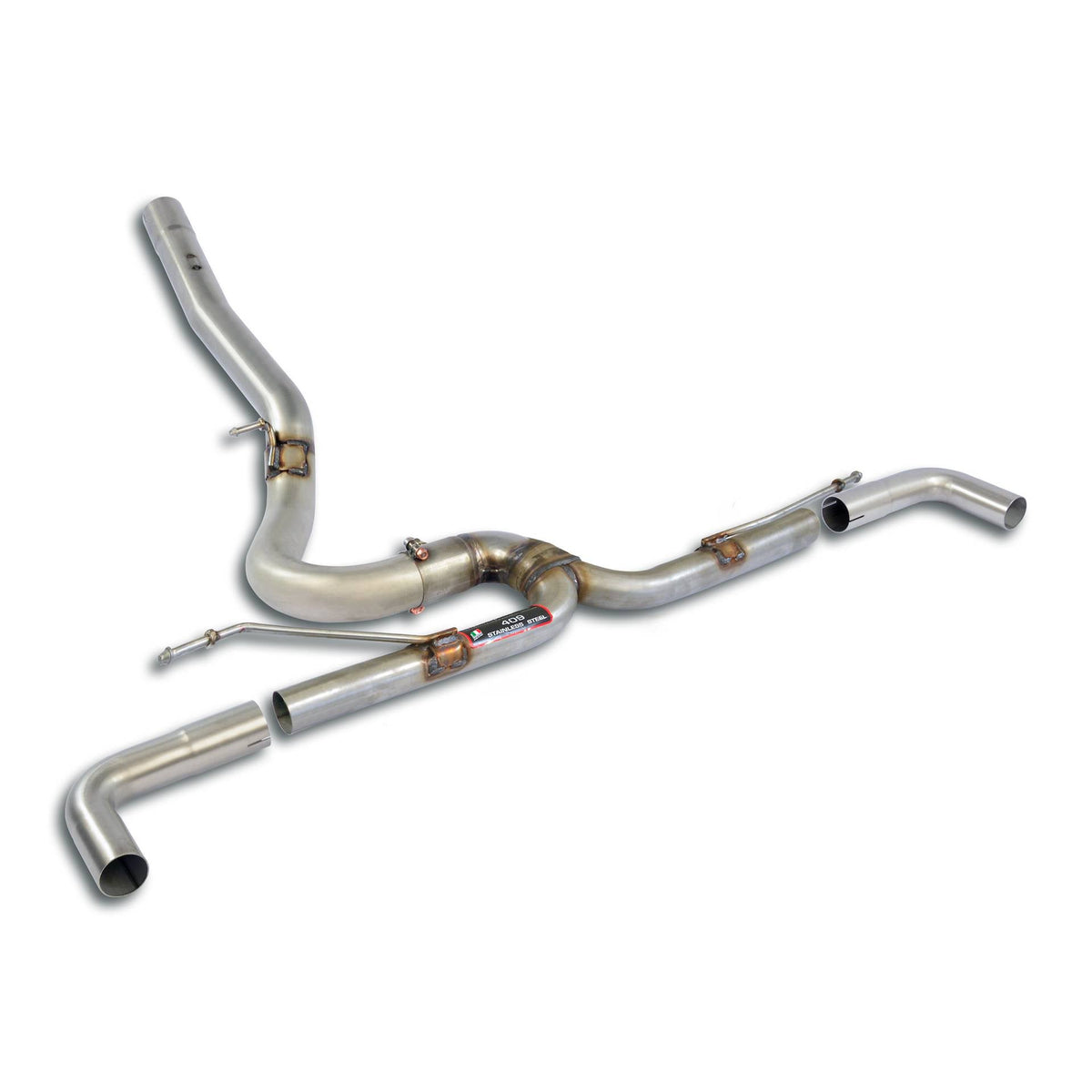 Supersprint BMW F39 X2 Rear Pipe "Y-Pipe"(Muffler Delete)