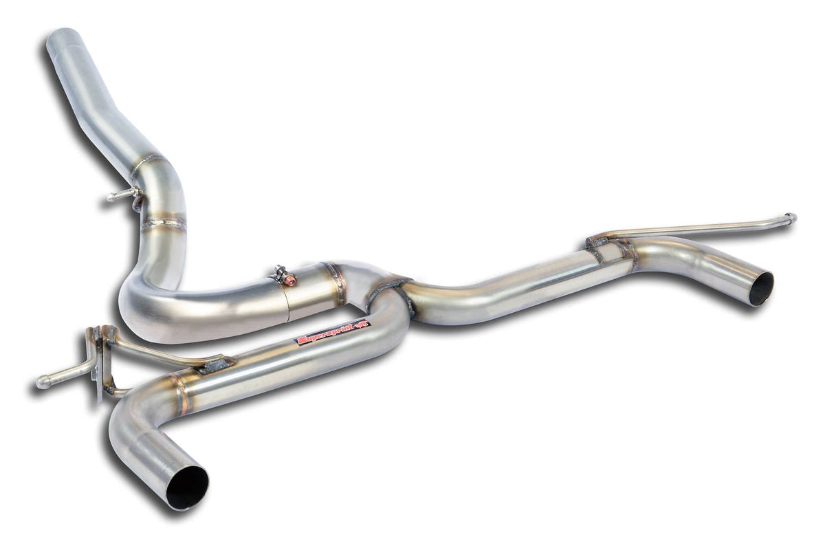 Supersprint BMW F44 2 Series Gran Coupe Rear pipe "Y-Pipe" Right - Lef t (Muffler delete)
