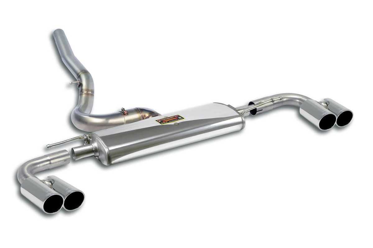Supersprint BMW F44 2 Series Gran Coupè Rear Exhaust Right Oo90 - Left Oo90