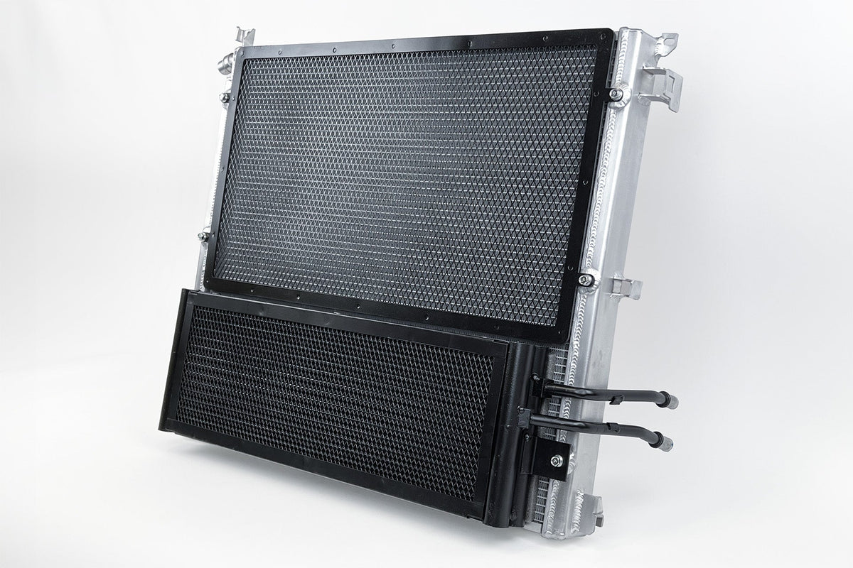 CSF F97 X3M / F98 X4M (S58) High Performance Heat Exchanger and Transmission Cooler Module