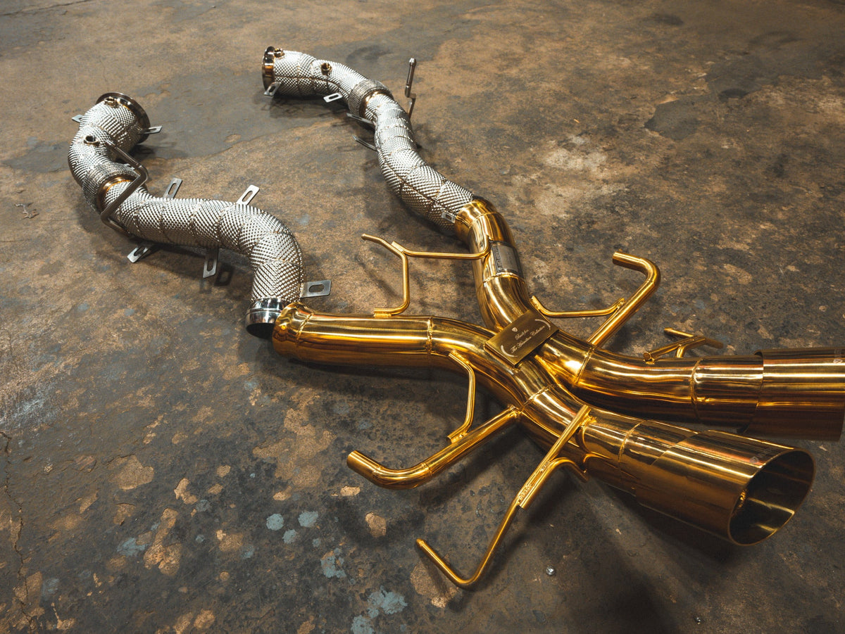 Valvetronic Designs - Mclaren P1 Sport Exhaust System