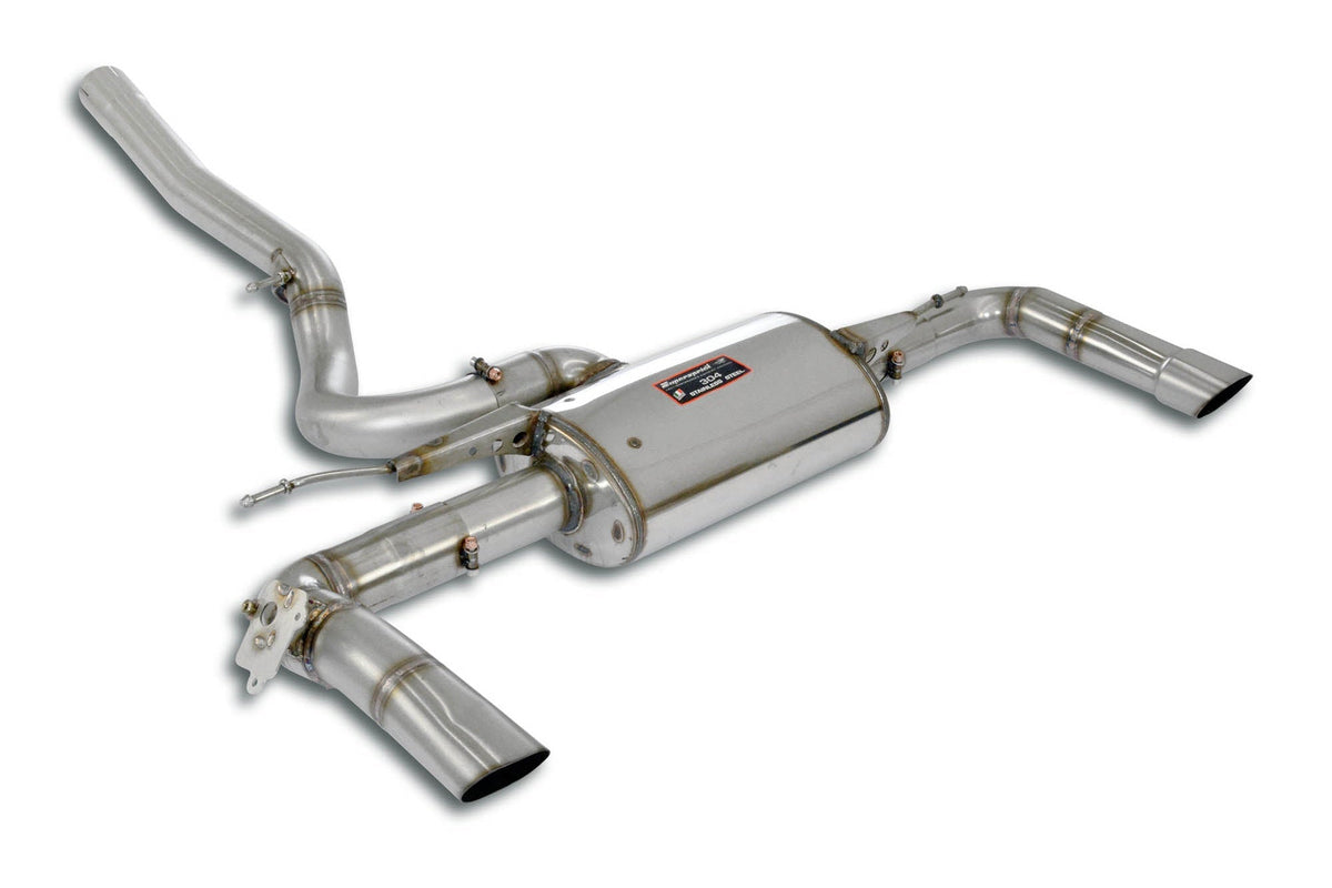 Supersprint BMW F44 2 Series Gran Coupè Rear Exhaust With Valve