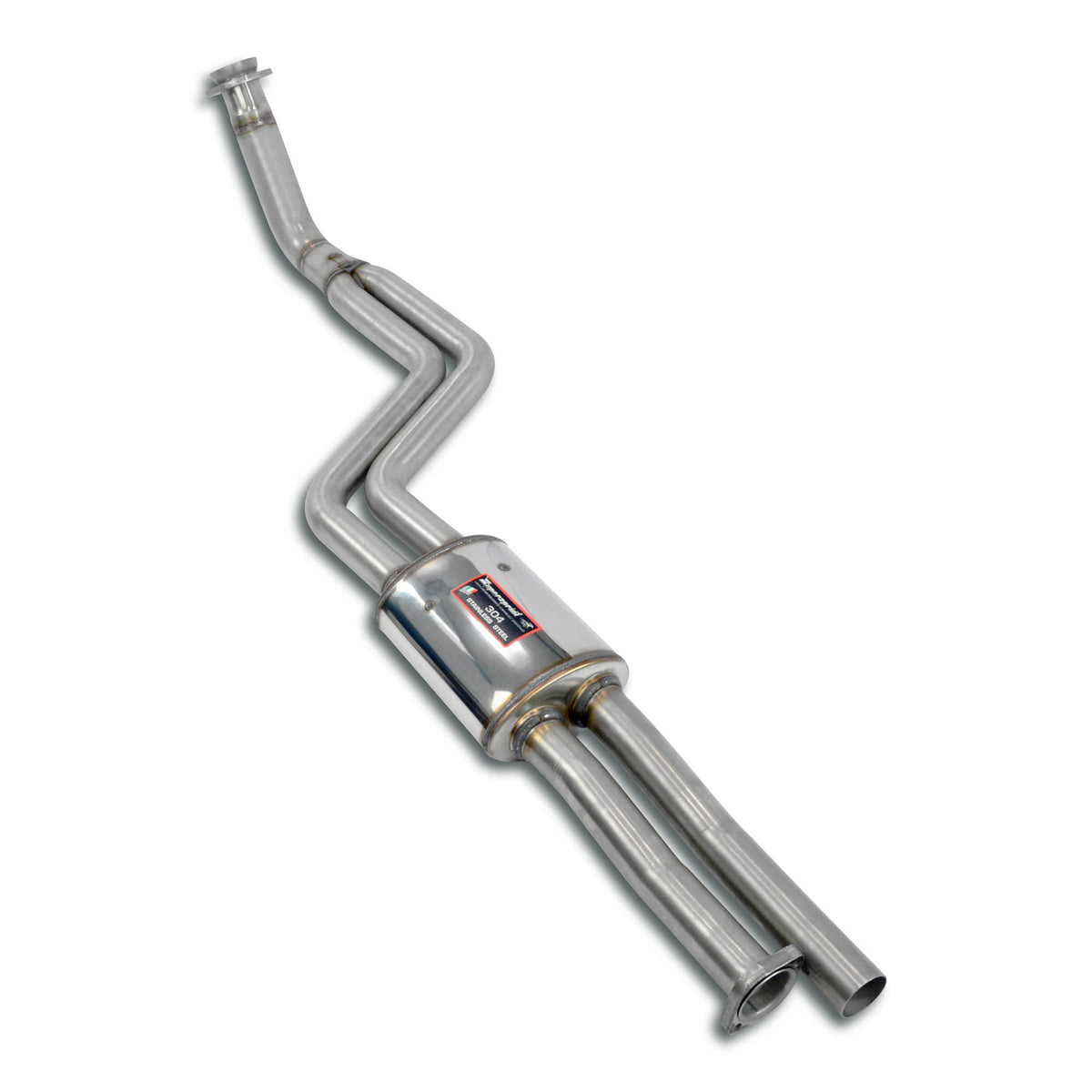Supersprint MERCEDES C126 SEC (Coupè) Front Pipe - Single Pipe Crossover Design Manifold