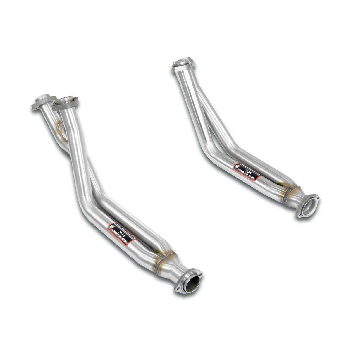 Supersprint MERCEDES C126 SEC (Coupè) Front Pipe Kit (For OEM Headers - Euro Version)