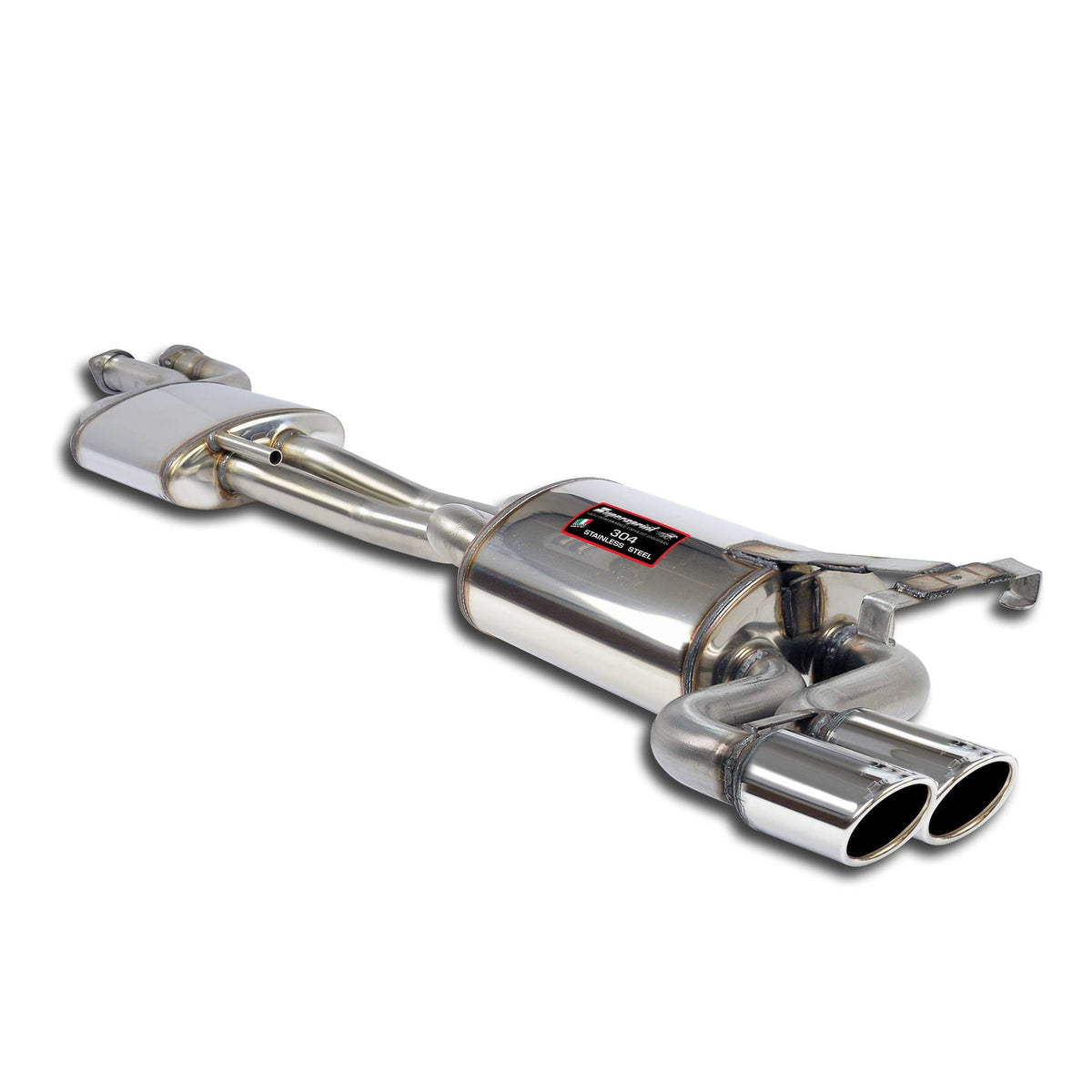 Supersprint MERCEDES C124 E (Coupè) Centre + Rear Exhaust 90X70