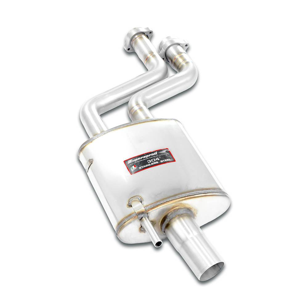 Supersprint MERCEDES S124 E AMG (SW) Centre exhaust for OEM rear muffler (required modification of outlet tube)
