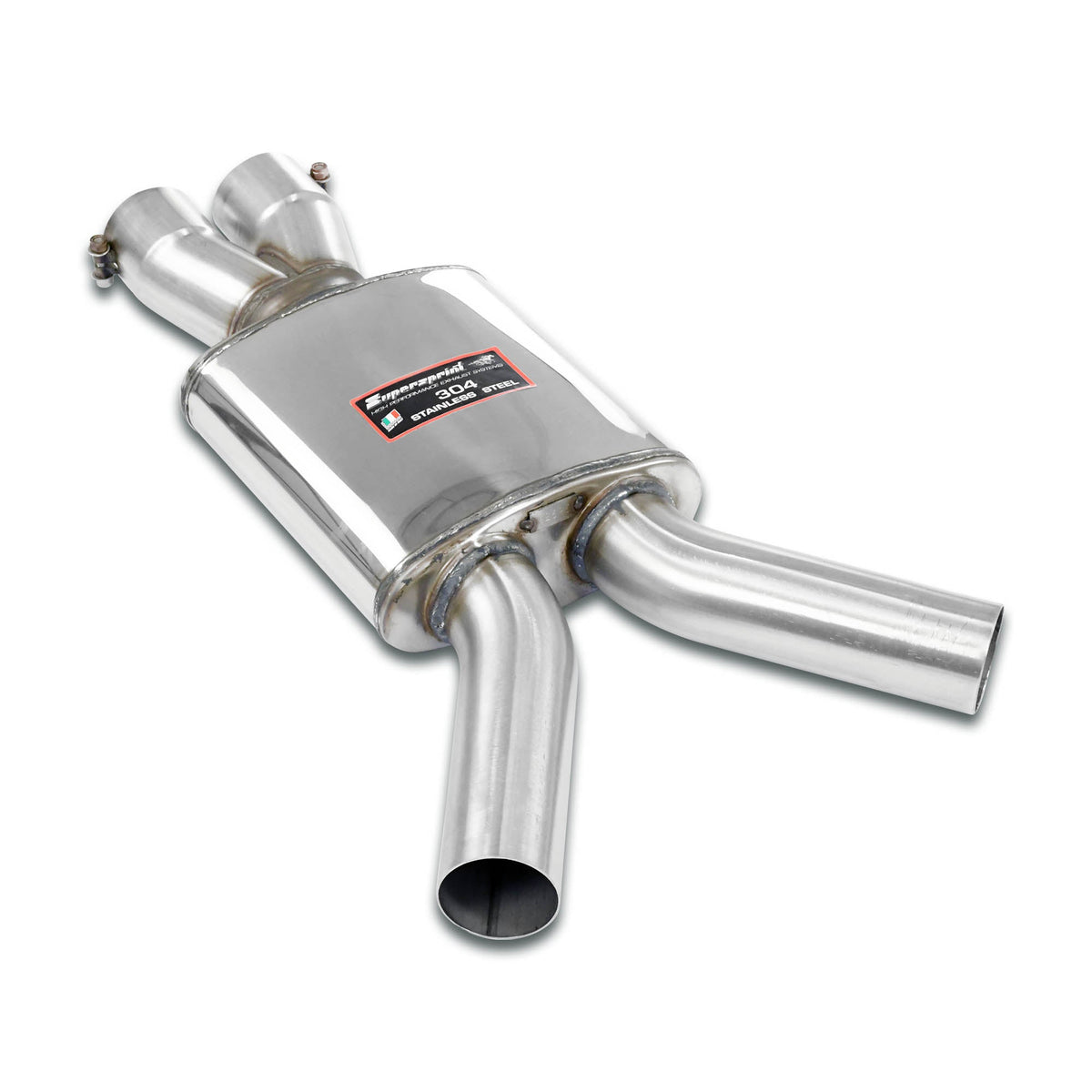 Supersprint MERCEDES C219 CLS AMG Centre Exhaust