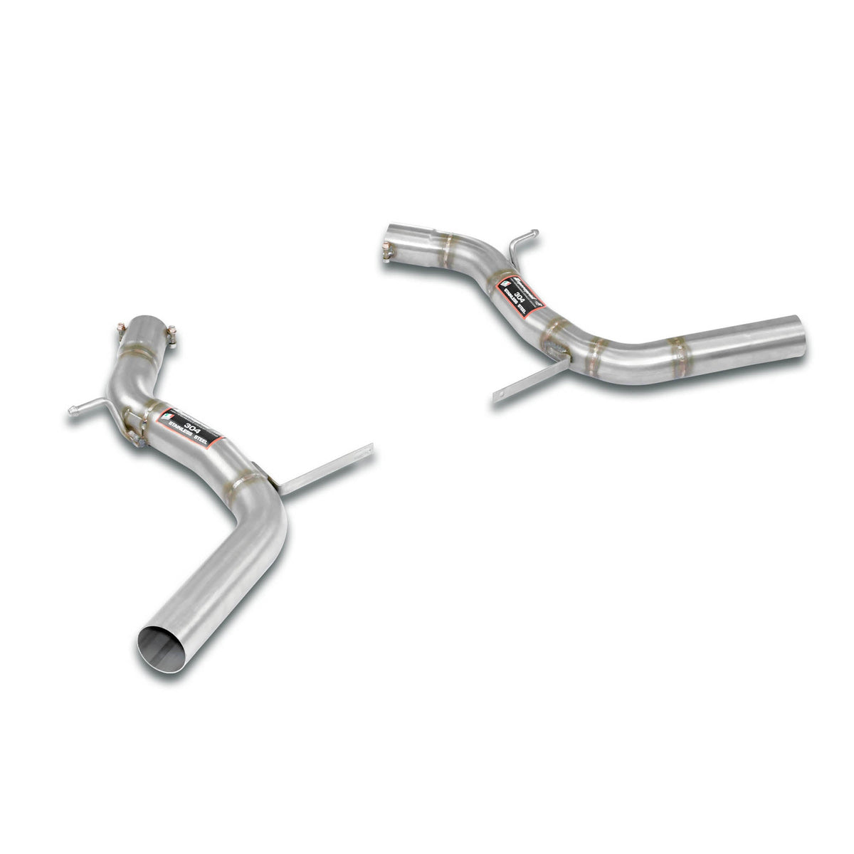 Supersprint MERCEDES C219 CLS AMG Connecting Pipes Kit