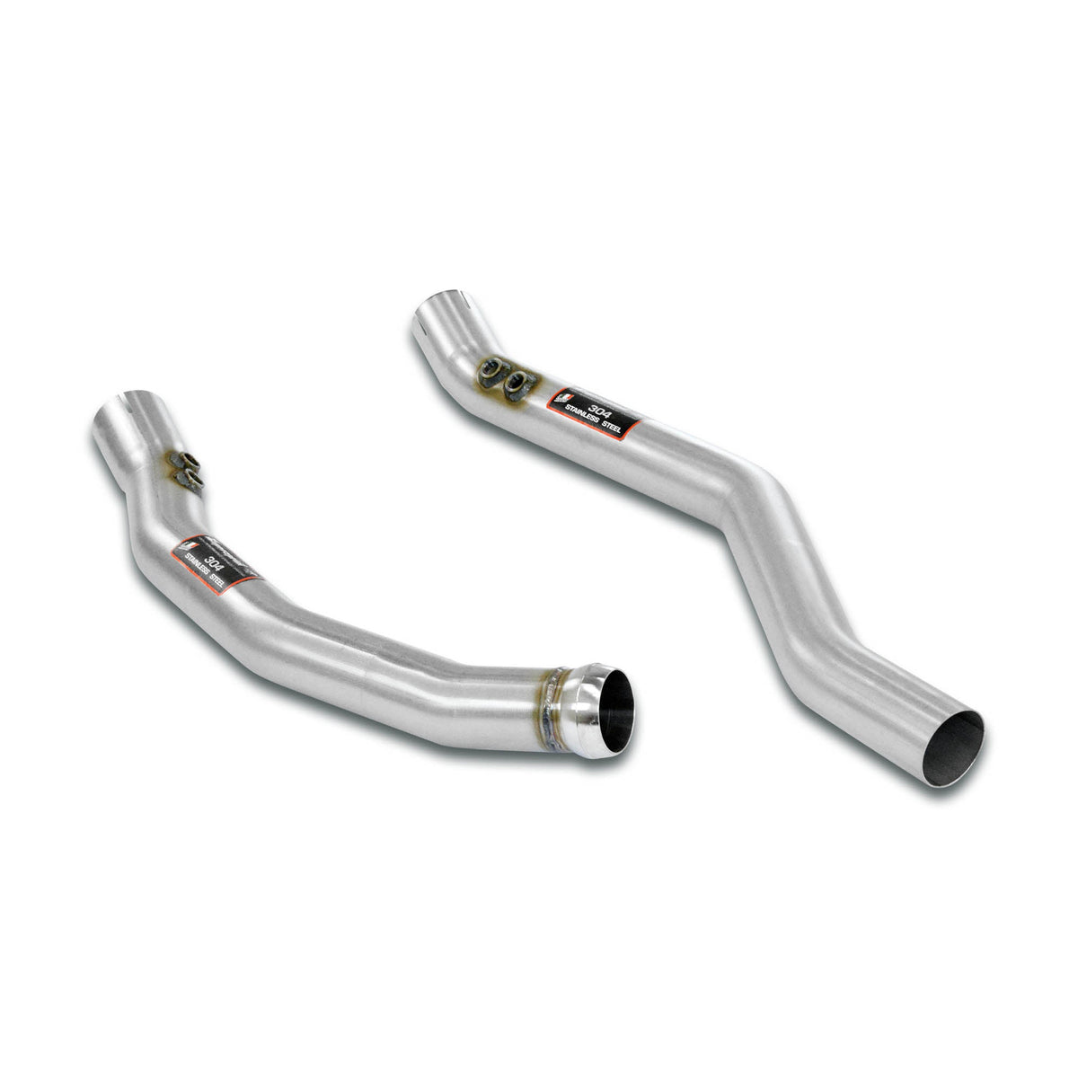 Supersprint MERCEDES W164 ML AMG Front Pipes