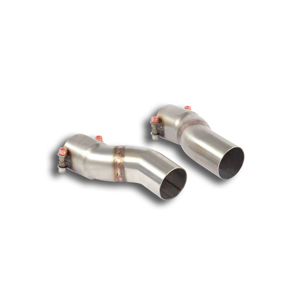 Supersprint MERCEDES W212 E 2009 -> 2013 Connecting Pipes For Oem Endpipes