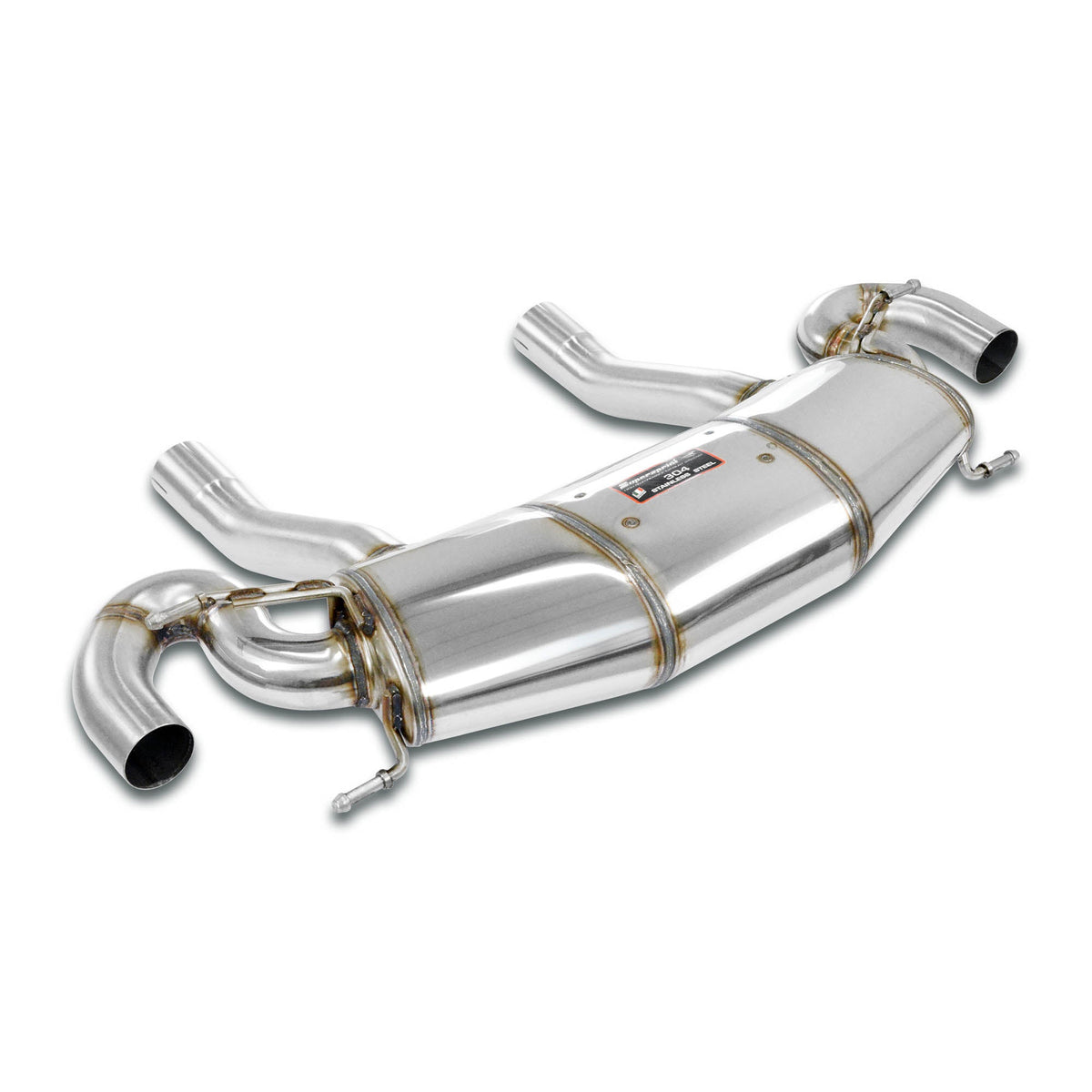 Supersprint MERCEDES C197 SLS AMG Coupè Rear Exhaust