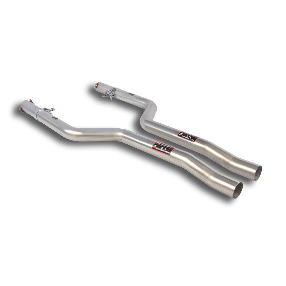 Supersprint MERCEDES W212 E AMG Front pipe kit