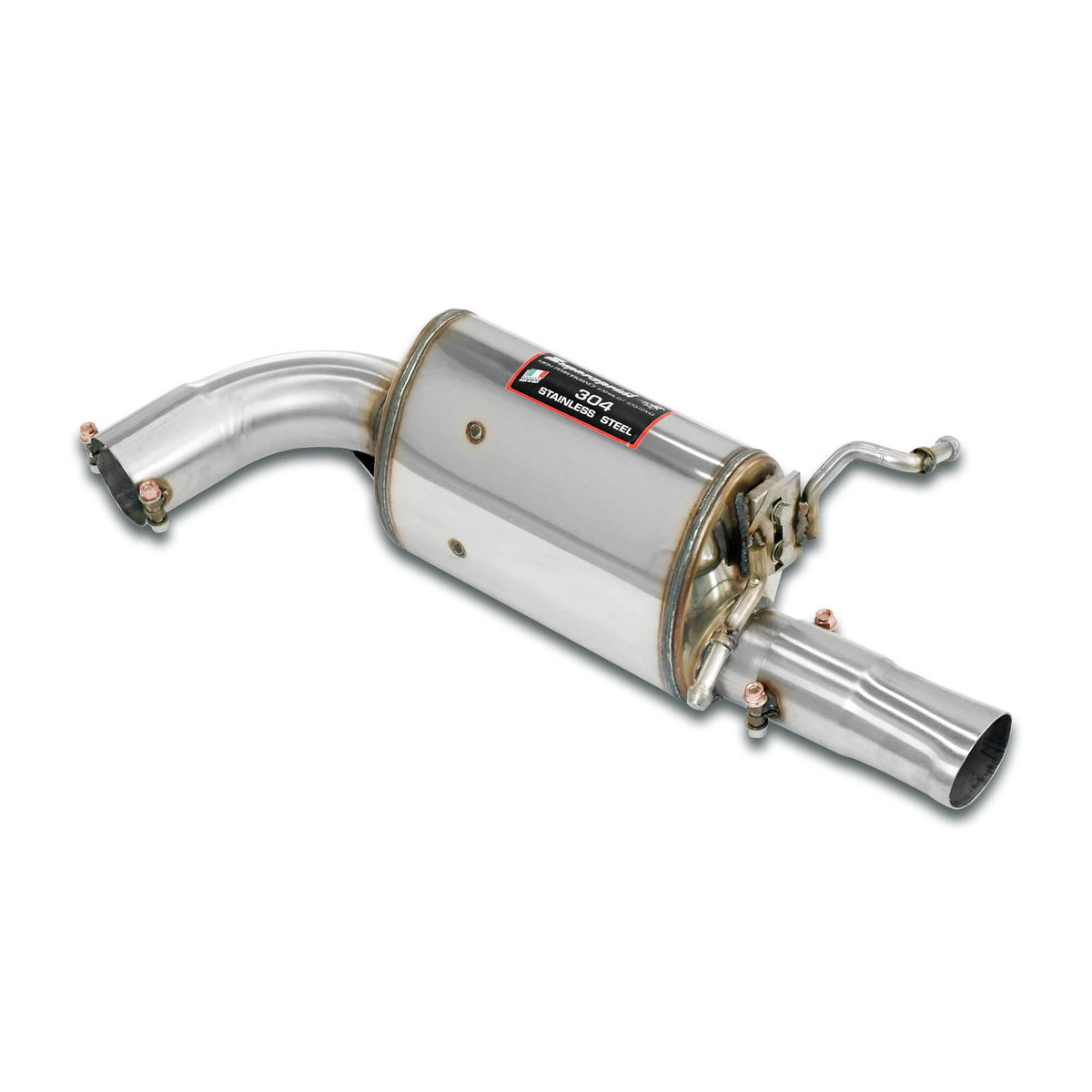 Supersprint MERCEDES A207 E (Cabrio) Facelift 2014 -> Rear Exhaust Right "Racing"