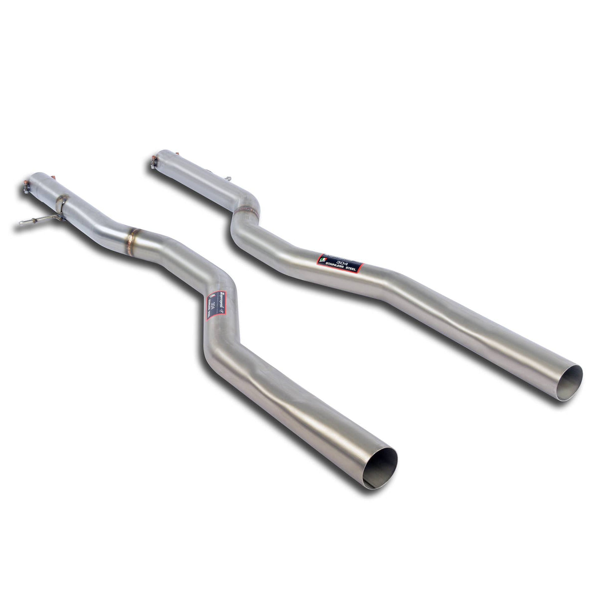 Supersprint MERCEDES C292 GLE Centre Pipes Kit