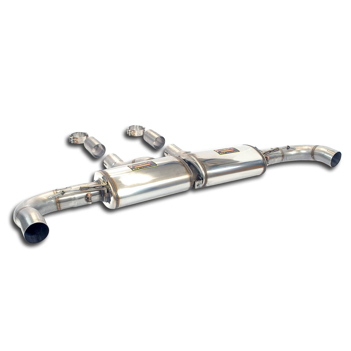 Supersprint MERCEDES X166 GL / GLS Rear Exhaust "Race"