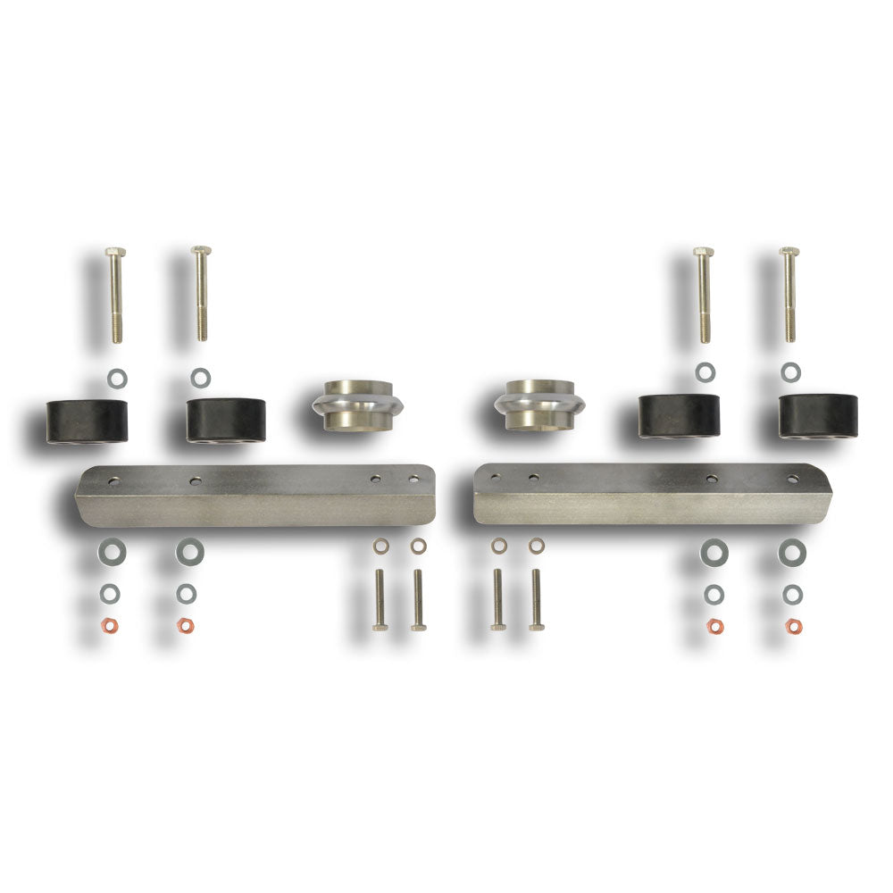 Supersprint MERCEDES W463 G R&L Hangers+ Sealing Ring Kit