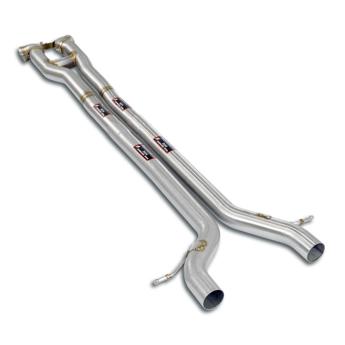 Supersprint Porsche Panamera Sedan H-Pipe Mid Section