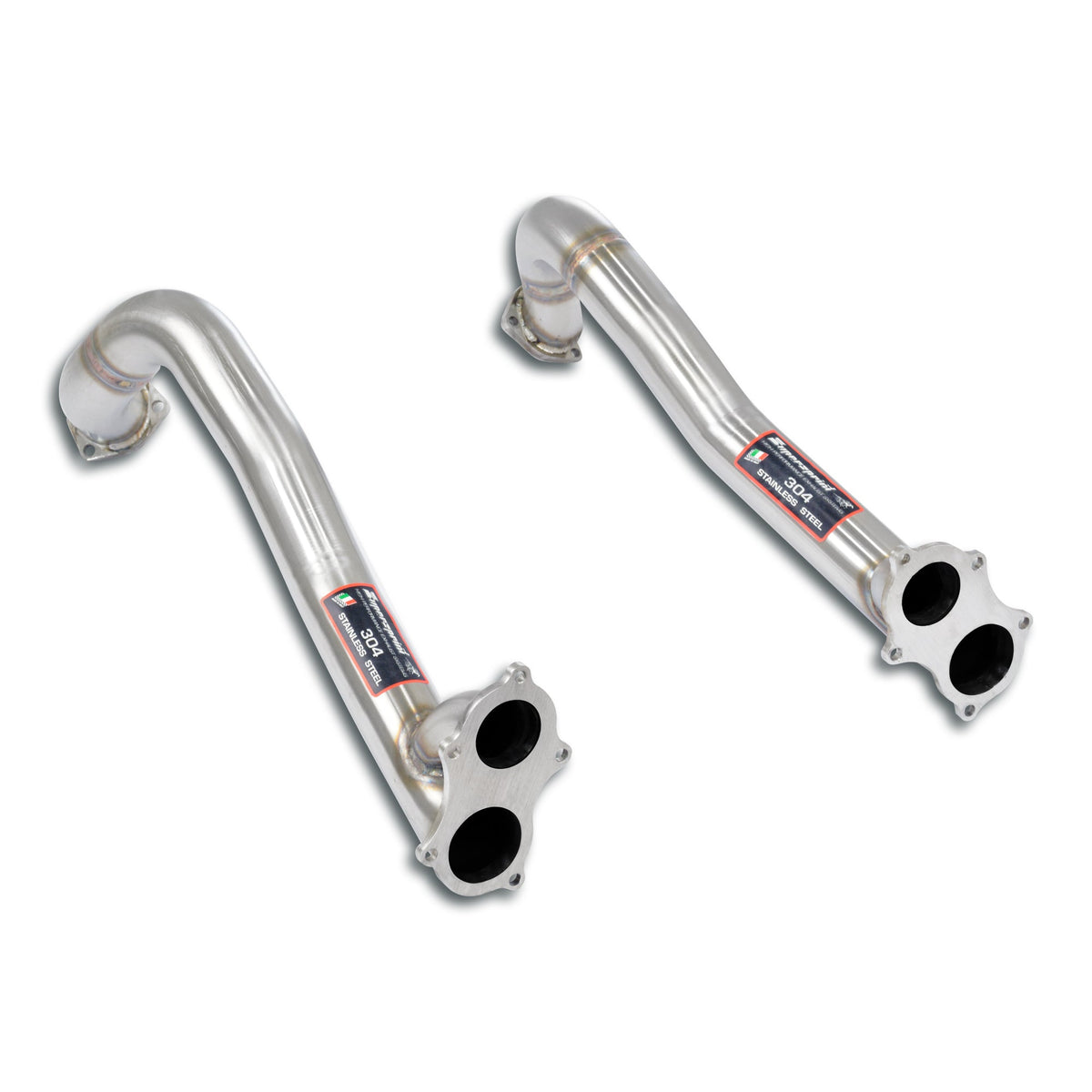 Supersprint PORSCHE BOXSTER (718 Series) Front Pipes Kit(Deletes Gpf, Models 03/2020->)
