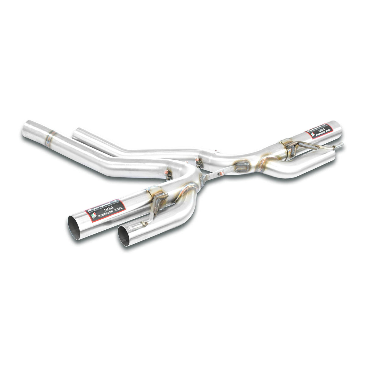 Supersprint Bentley Bentayga Muffler Delete