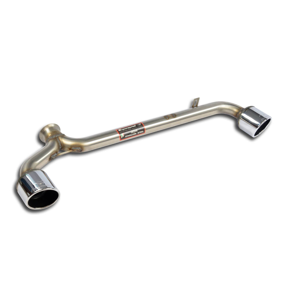 Supersprint VW GOLF IV Endpipe Kit Right O 100 - Left O 100