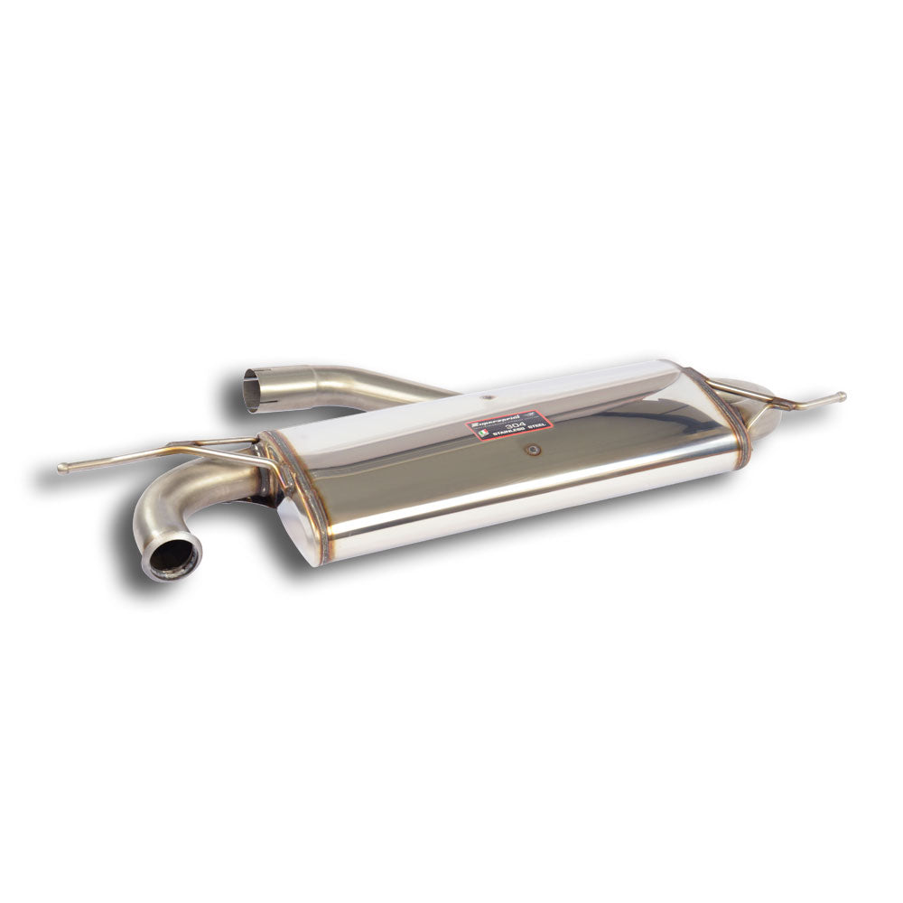 Supersprint VW BEETLE 2011-> Rear Exhaust