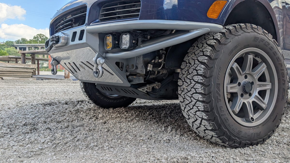 GEN 1 - BAJA FRONT BUMPER (HYBRID FULL BUMPER) - 955 CAYENNE (2008-2010)
