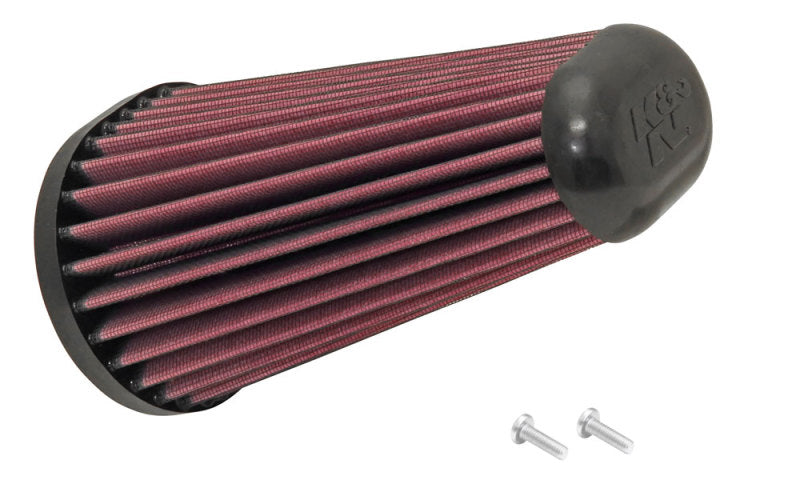 日本全国送料無料商品 特集 K&N Replacement Unique Oval Tapered Air Filter for Porsche カーディガン