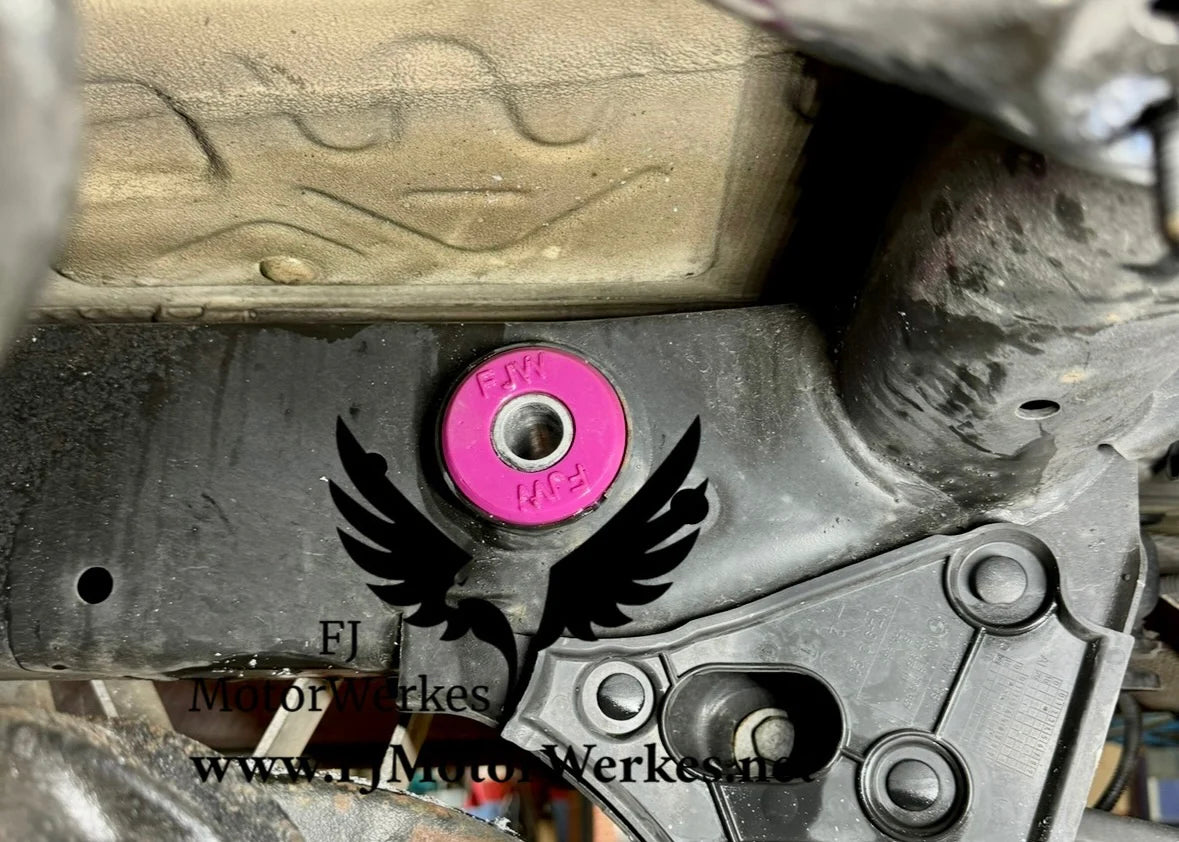 F97 Diff Bmw X3M F97 X4M F98 Rear Differential Bush Bolt Collar Upgrade, Comple ...