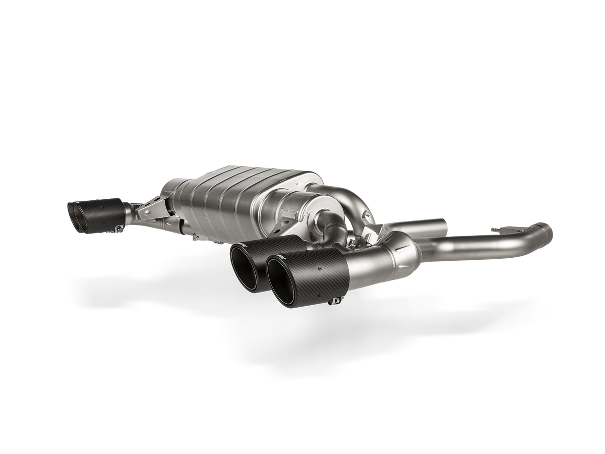 Akrapovic G42 M240i Titanium Exhaust - Slip-On Line