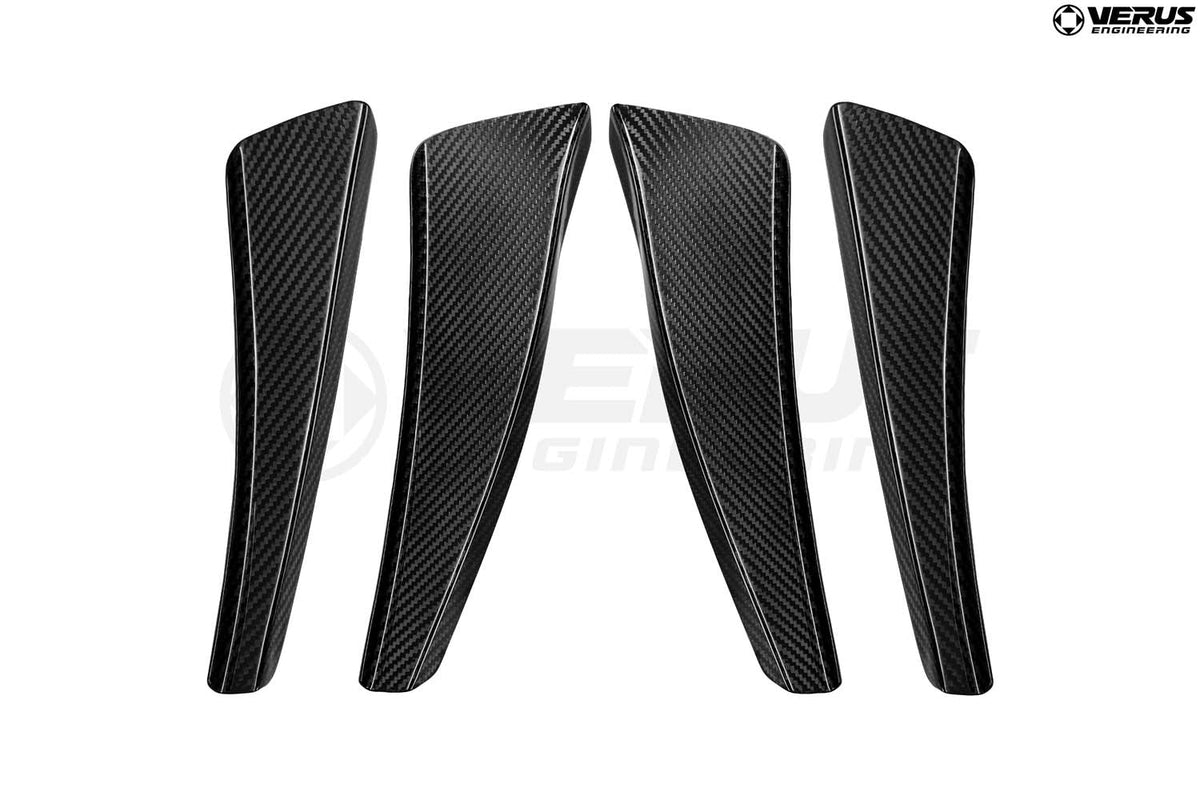 Verus Engineering 991.1 GT3 Dual Element Dive Plane Kit