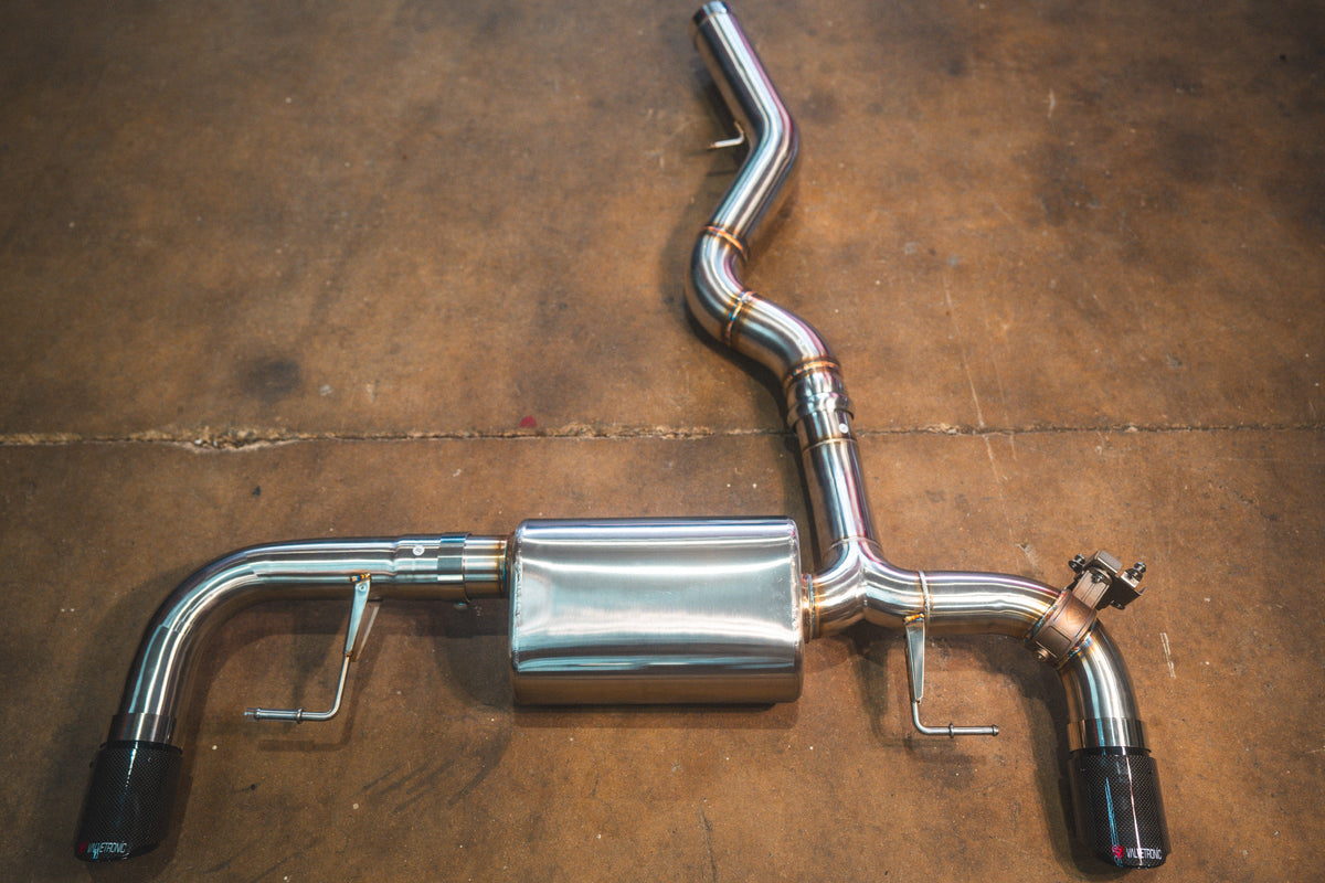 Valvetronic Designs - BMW G20/G22 330i/430i Valved Axleback Exhaust System