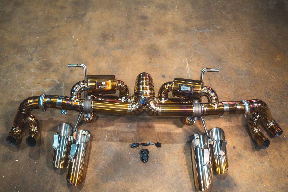Valvetronic Designs - Lamborghini Huracan True F1 / Valved Exhaust System (LP580/610)