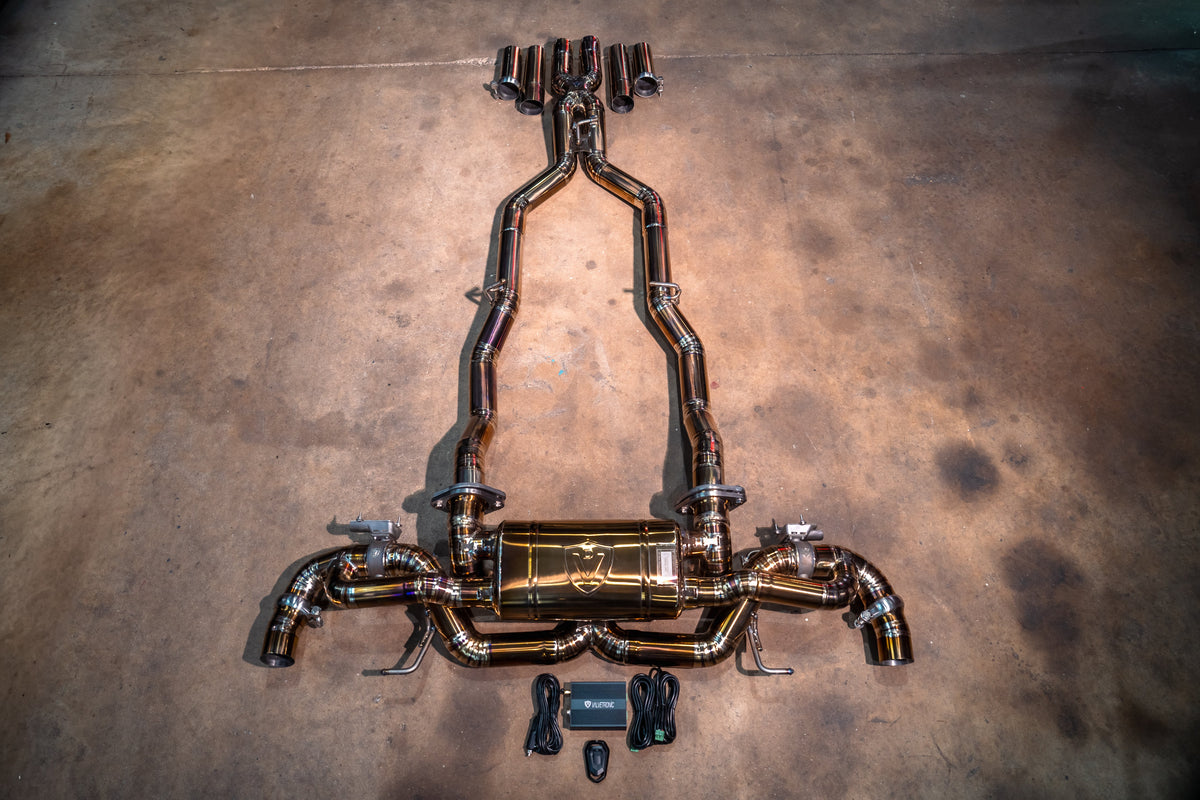 Valvetronic Designs - Aston Martin DB11 Valved Sport Exhaust System