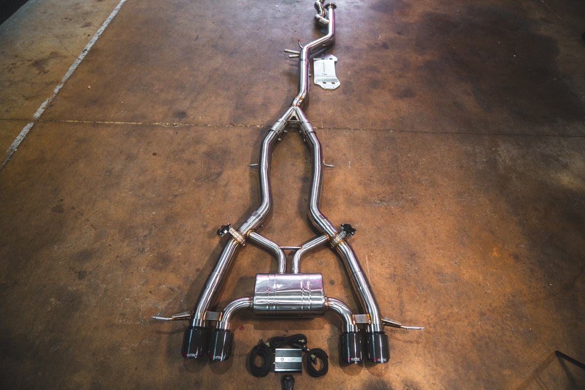 Valvetronic Designs - BMW G87 M2 Valved Sport Exhaust System