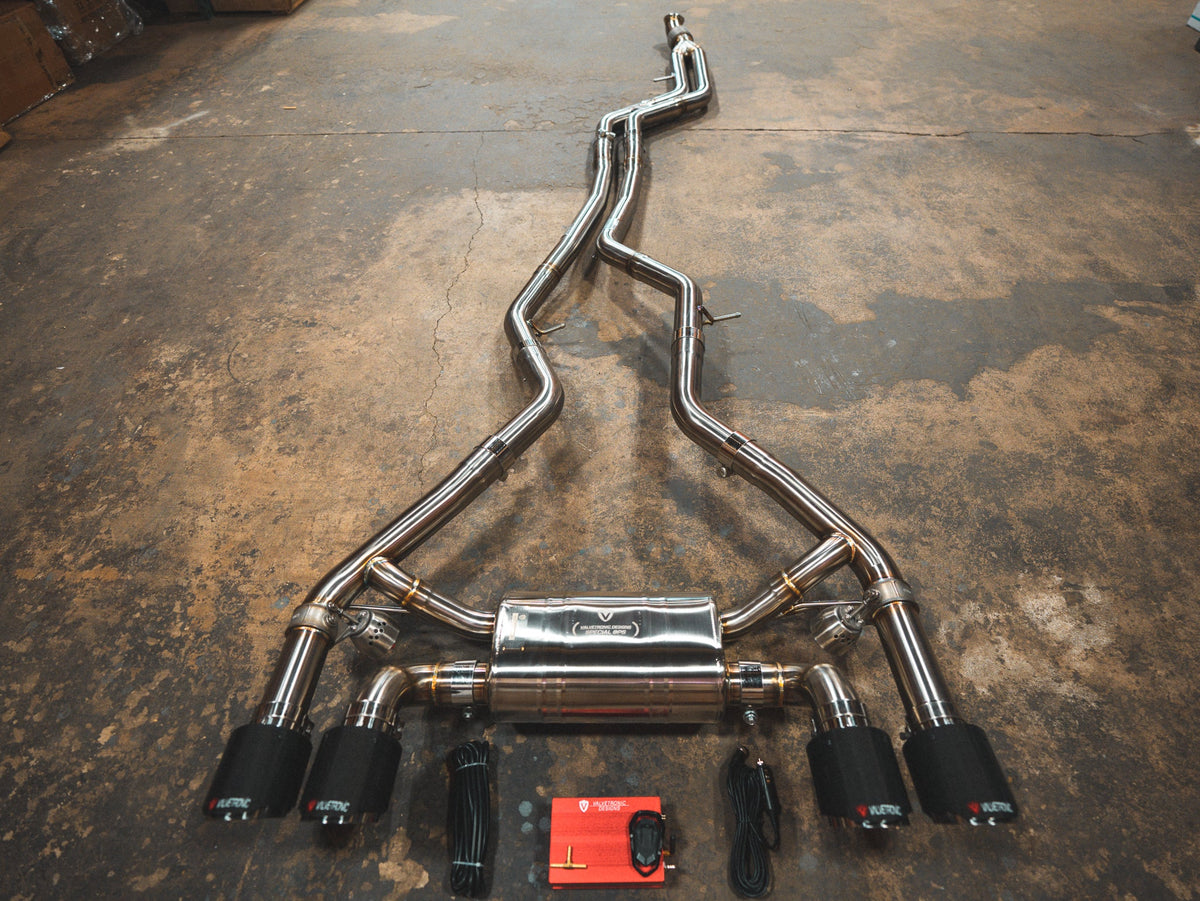 Valvetronic Designs - BMW F87 M2 Valved Sport Exhaust System (N55)