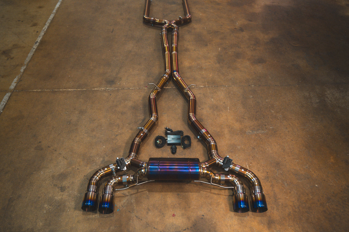 Valvetronic Designs - BMW F90 M5 Valved Sport Exhaust System