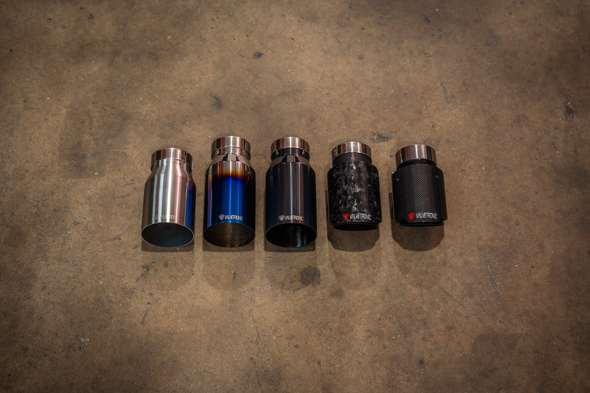 Valvetronic Designs - Exhaust Tips (SINGLES)