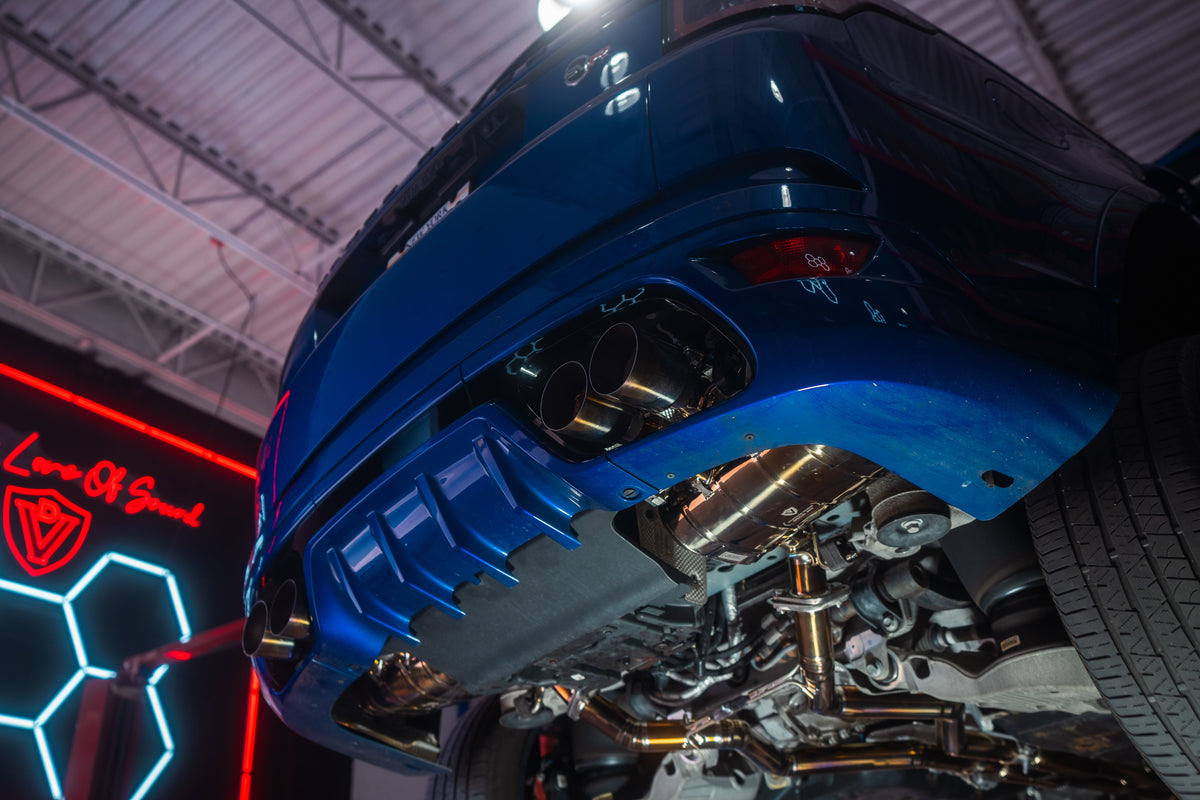 Valvetronic Designs - Range Rover Sport Valved Sport Exhaust System (L494)
