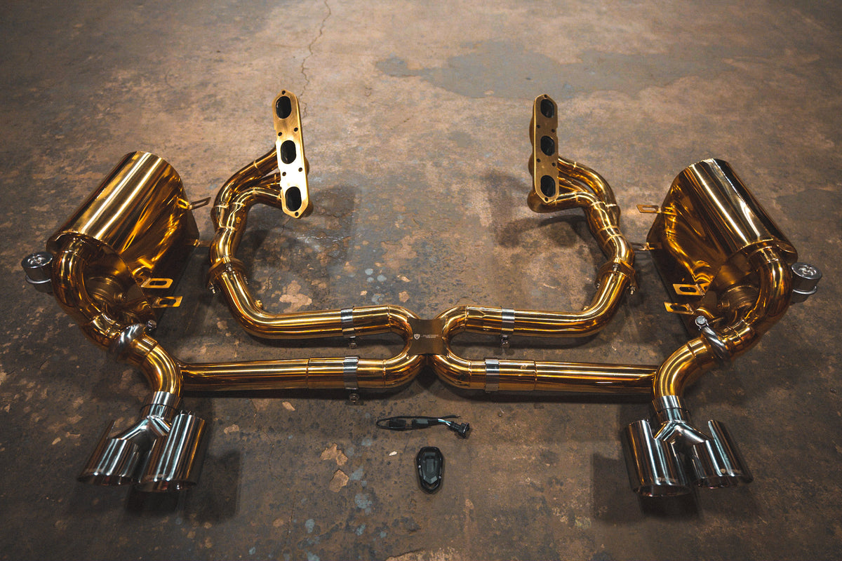 Valvetronic Designs - Valved Sport Exhaust System for Porsche 997 Carrera