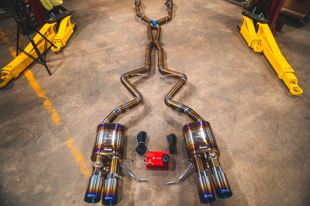 Valvetronic Designs - BMW M3 E9X Titanium Valved Sport Exhaust System (V2)