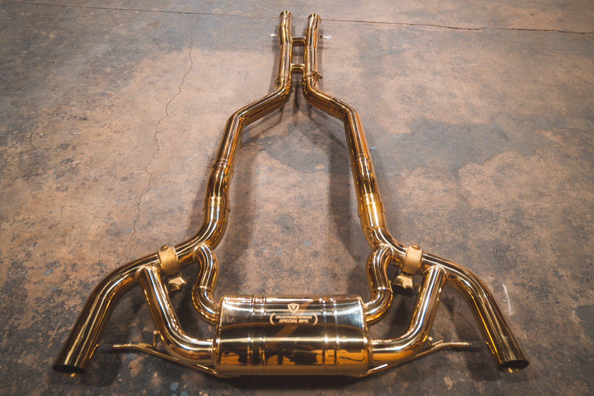 Valvetronic Designs - Mercedes AMG GT Valved Sport Exhaust system