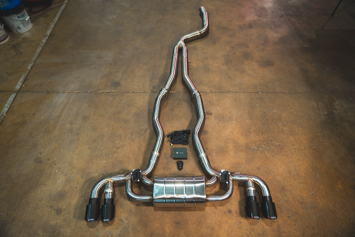 Valvetronic Designs - BMW G29 Z4 M40i Valved Sport Exhaust System