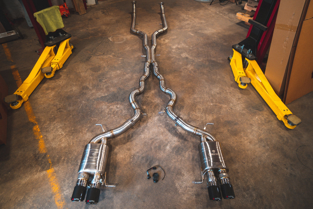 Valvetronic Designs - BMW F10 M5 / F06 M6 Valved Sport Exhaust System