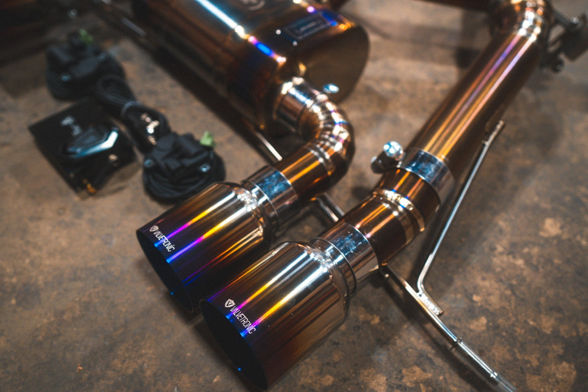 Valvetronic Designs - Exclusive 3 inch tips