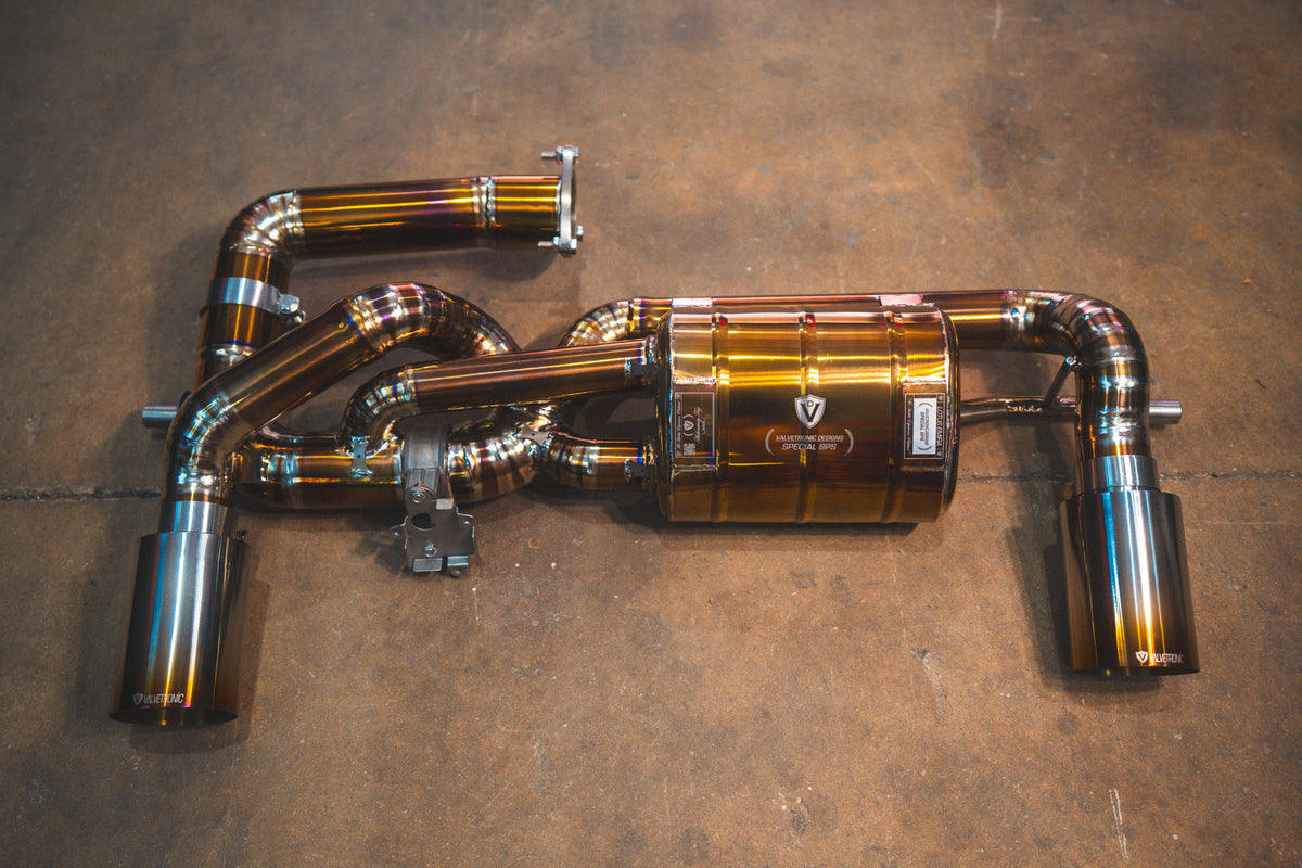 Valvetronic Designs - Lotus Emira Valved Sport Exhaust System