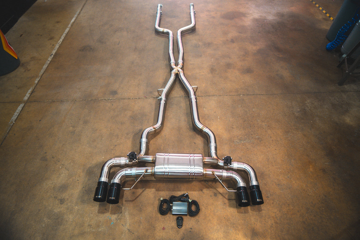 Valvetronic Designs - BMW G30 M550I Valved Sport Exhaust System