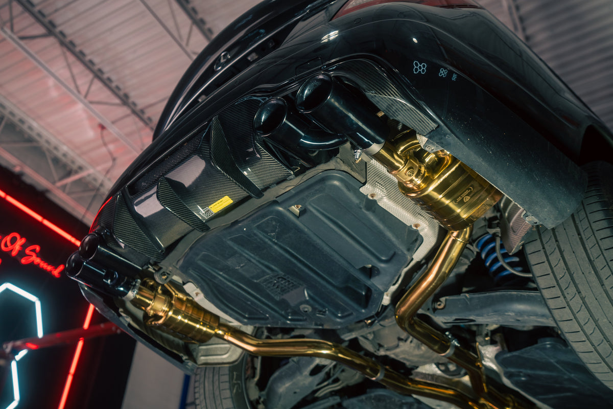 Valvetronic Designs - Mercedes C63 AMG W204 Valved Sport Exhaust System