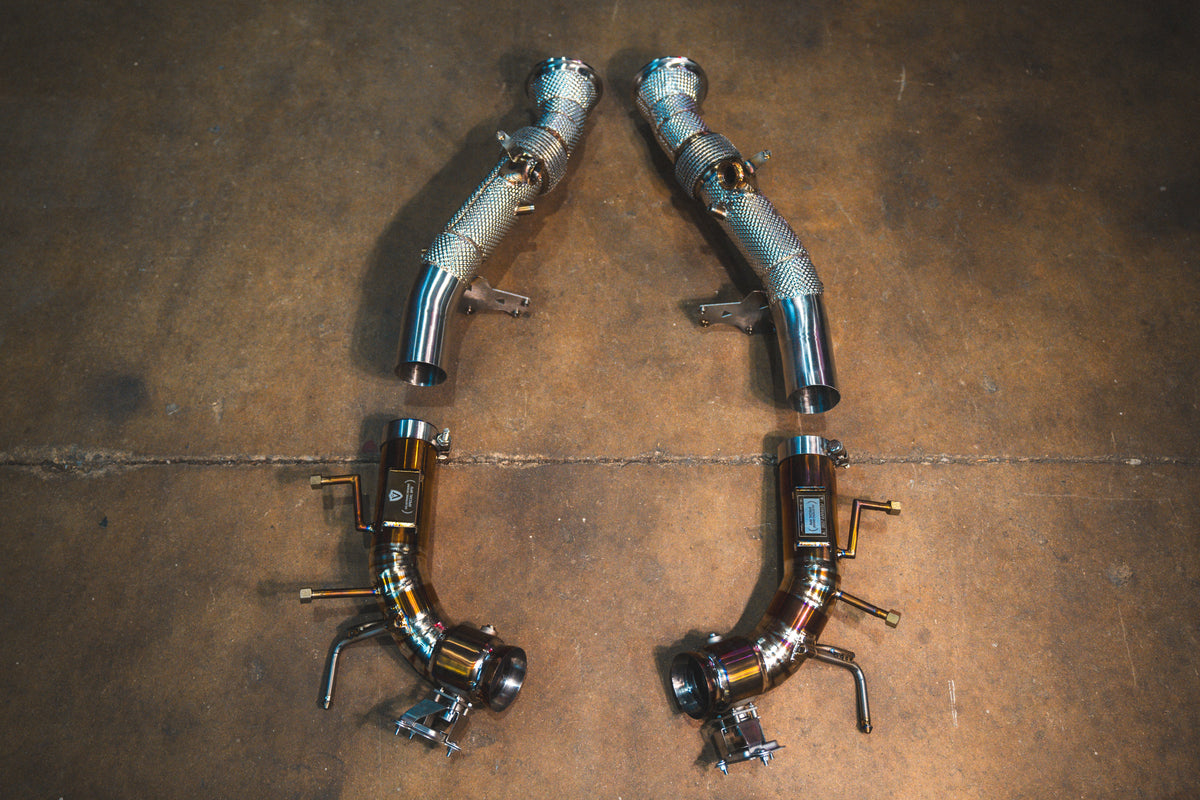 Valvetronic Designs - Ferrari 296 GTB/GTS Sport Exhaust Package