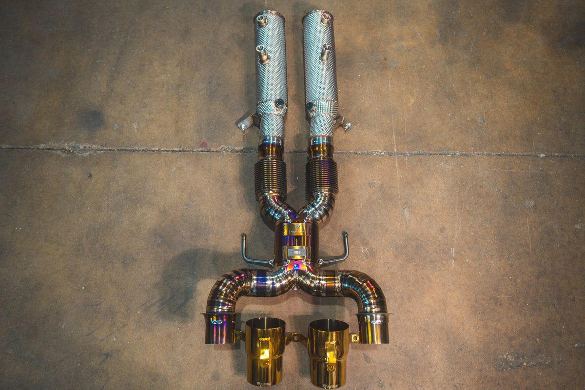 Valvetronic Designs - Mclaren Artura F1 Exhaust Package